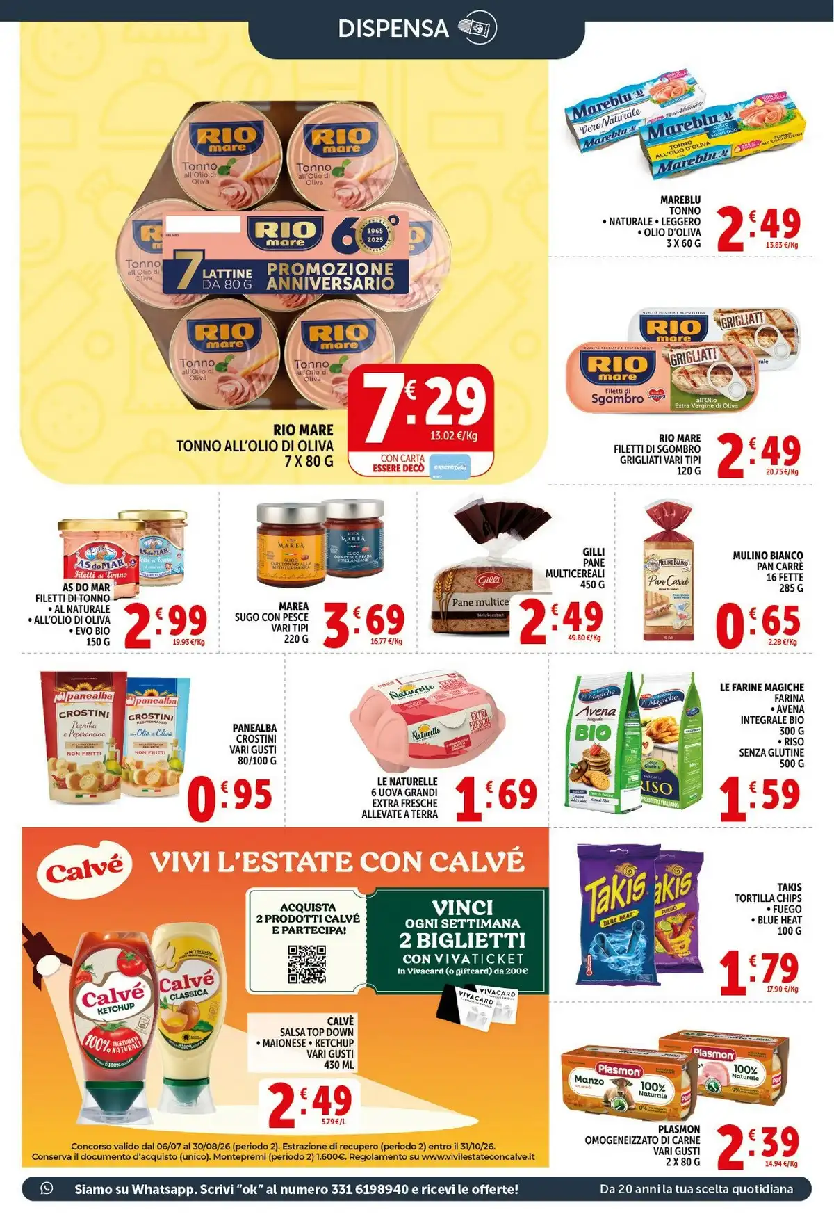 Volantino Decò Supermercati Dal 10 Luglio Al 20 Luglio 2026 Anteprima - Immagine 3 Dal 10 Luglio