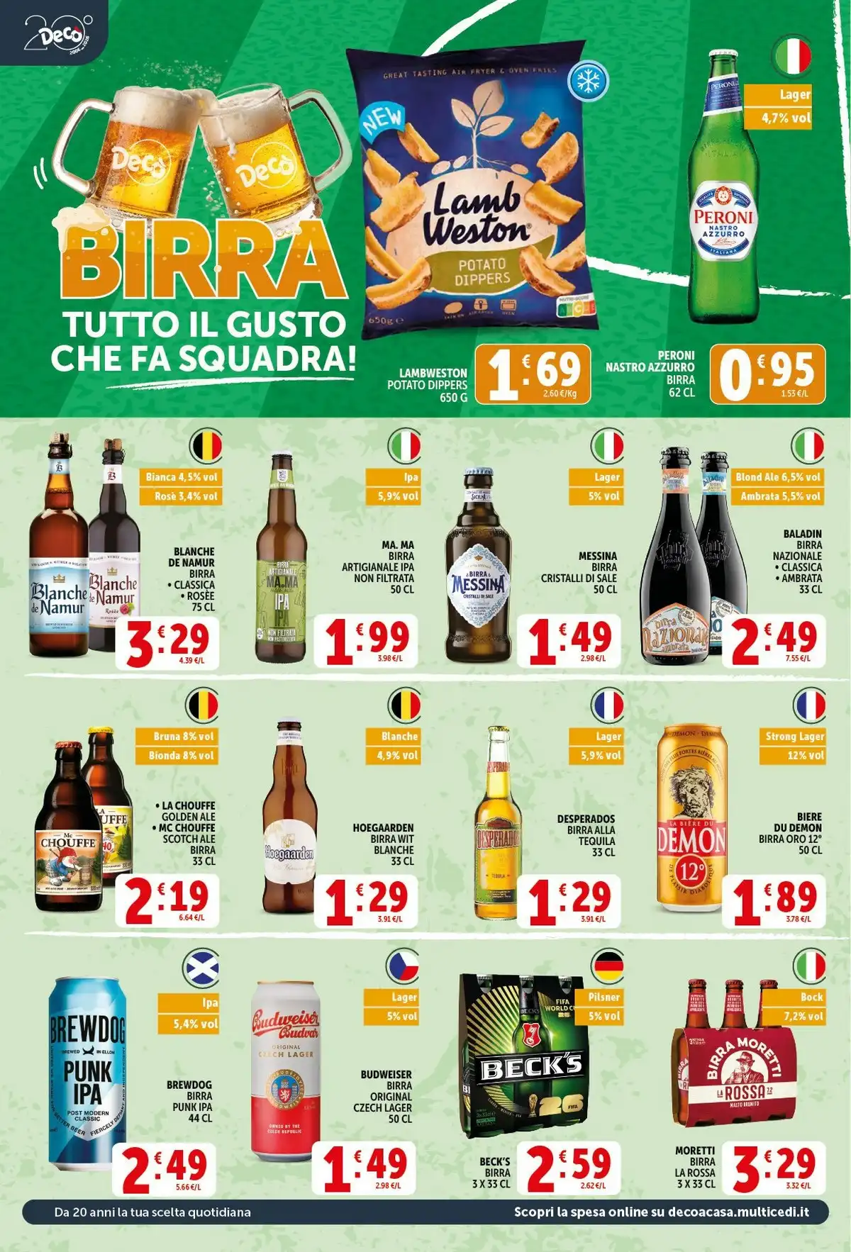 Volantino Decò Supermercati Dal 10 Luglio Al 20 Luglio 2026 Anteprima - Immagine 4 Dal 10 Luglio
