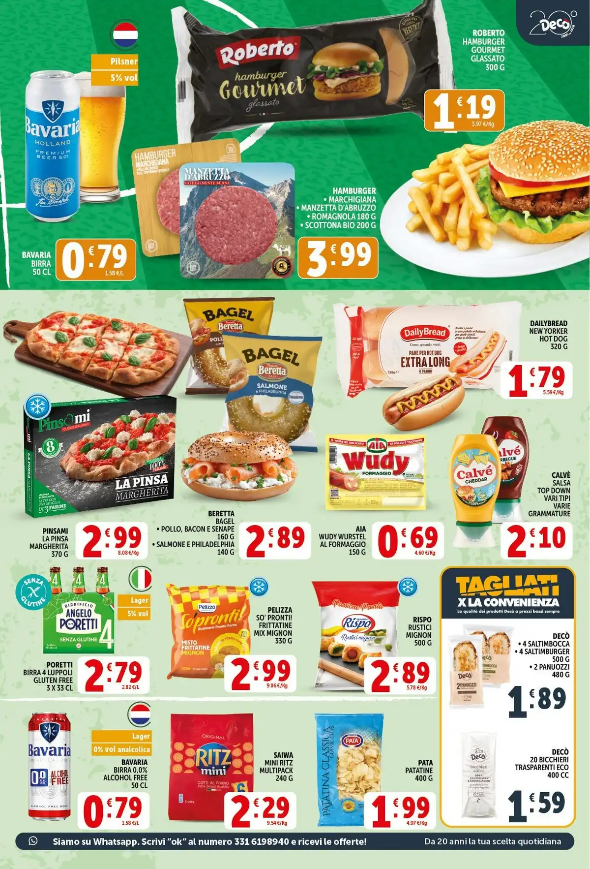 Volantino Decò Supermercati Dal 10 Luglio Al 20 Luglio 2026 Anteprima - Immagine 1 Dal 10 Luglio