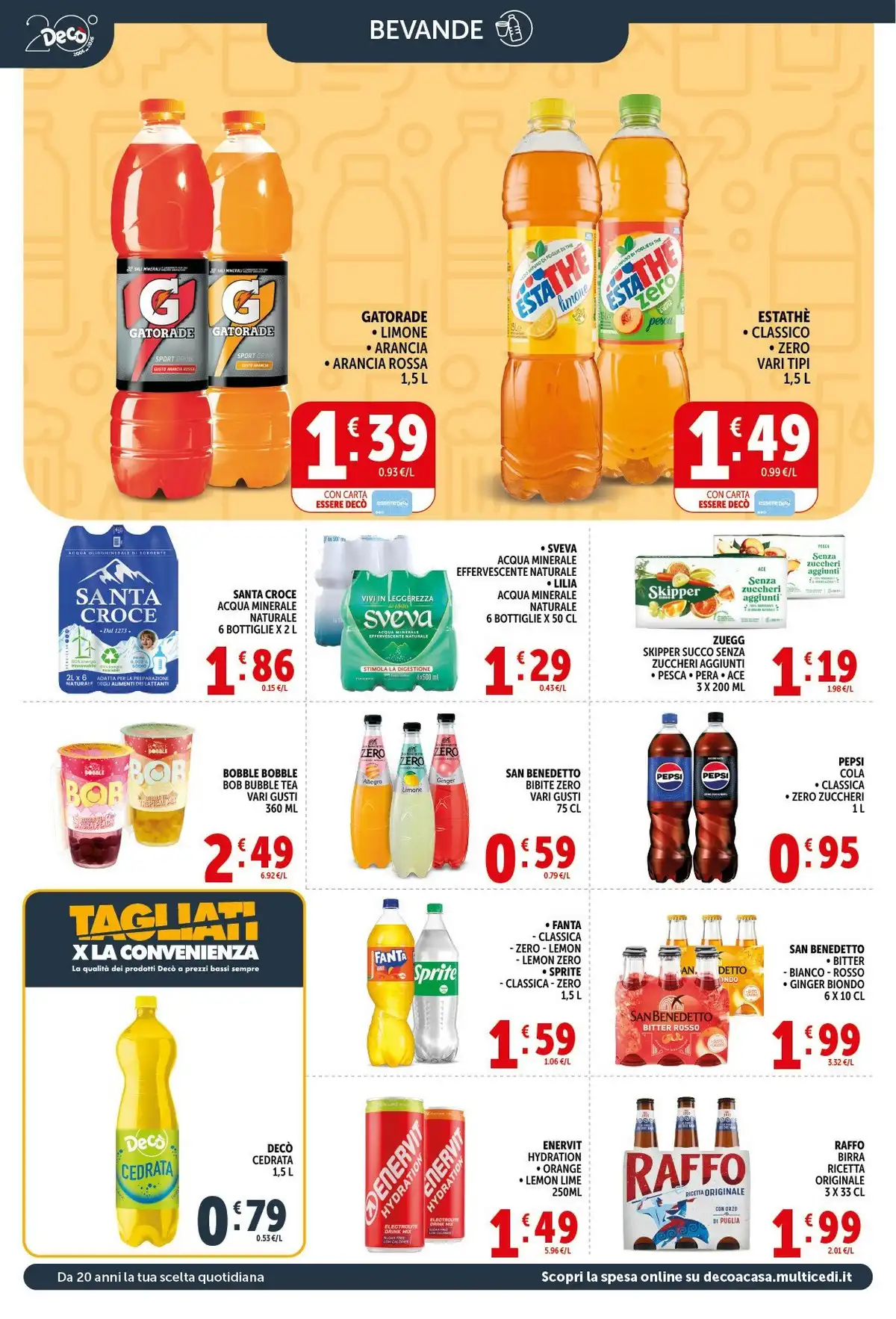 Volantino Decò Supermercati Dal 10 Luglio Al 20 Luglio 2026 Anteprima - Immagine 2 Dal 10 Luglio