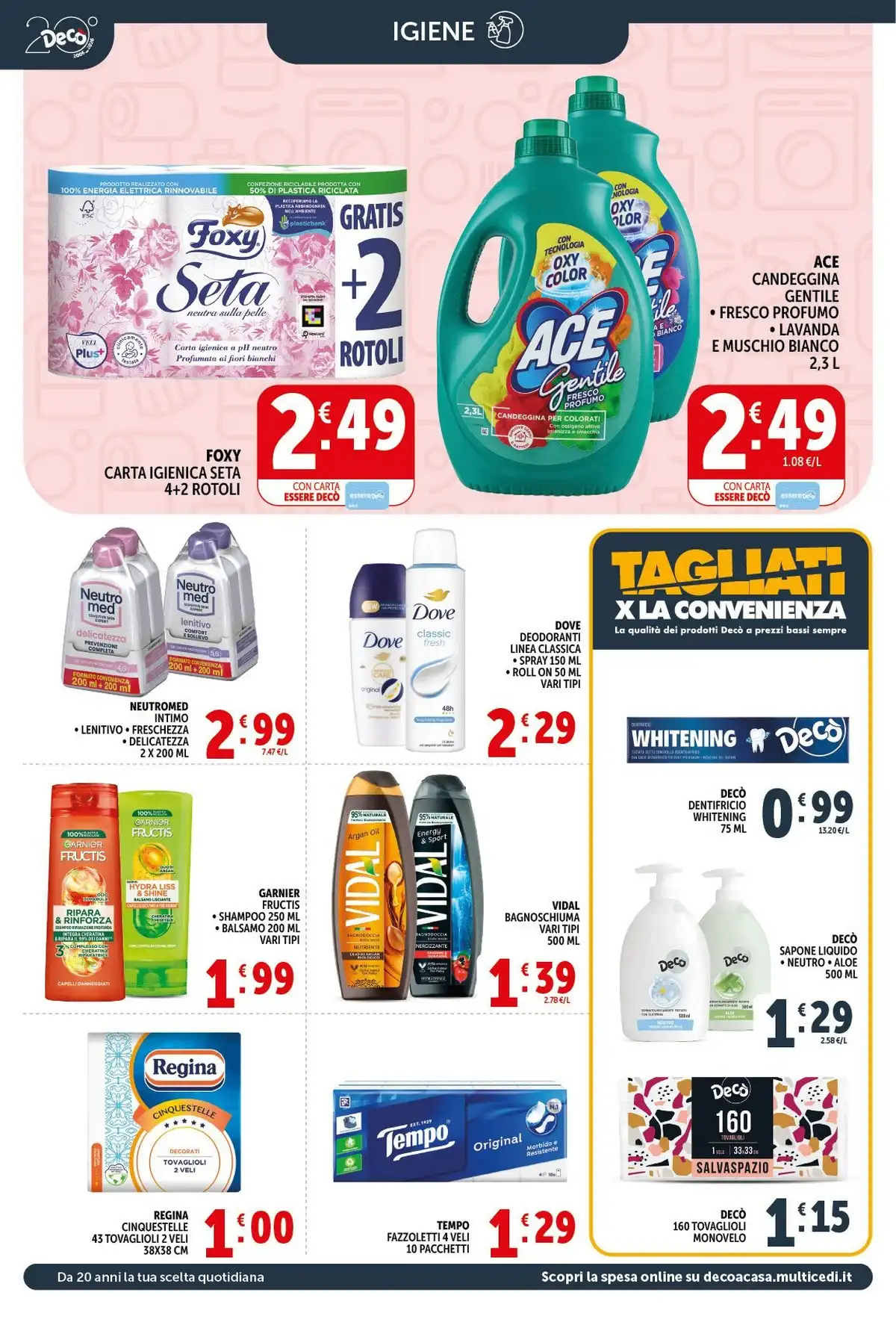 Volantino Decò Supermercati Dal 10 Luglio Al 20 Luglio 2026 Anteprima - Immagine 4 Dal 10 Luglio
