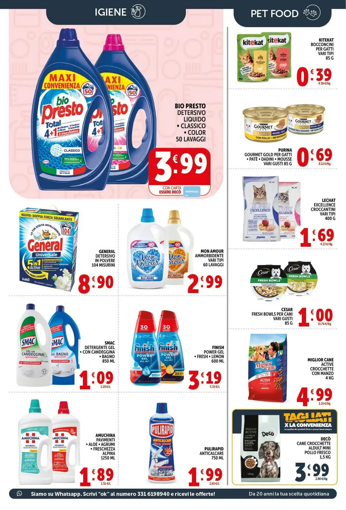 Dal 10 Luglio
