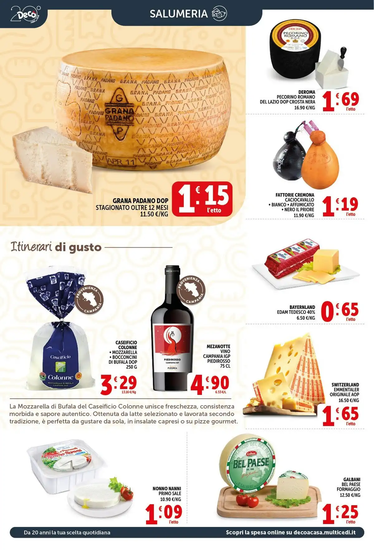 Volantino Decò Supermercati Dal 10 Luglio Al 20 Luglio 2026 Anteprima - Immagine 2 Dal 10 Luglio