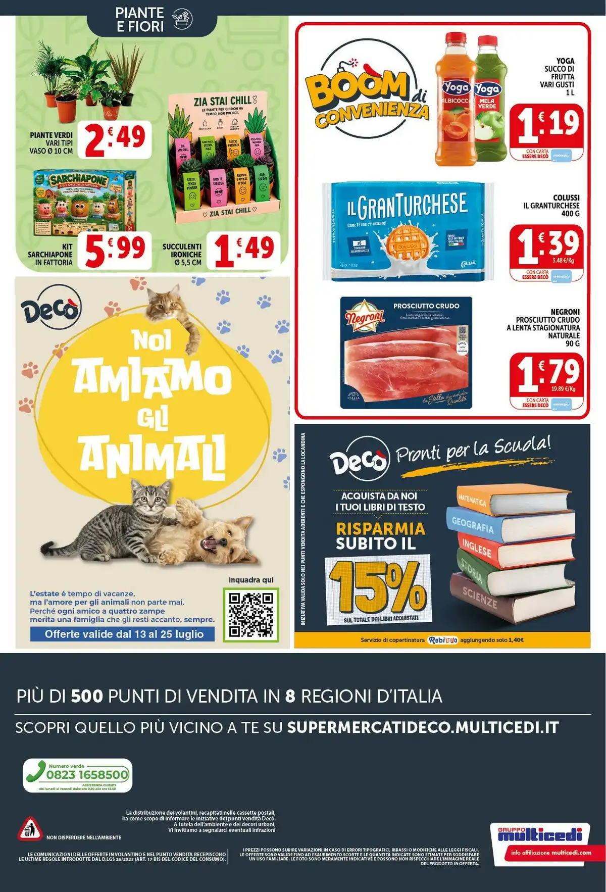 Dal 10 Luglio