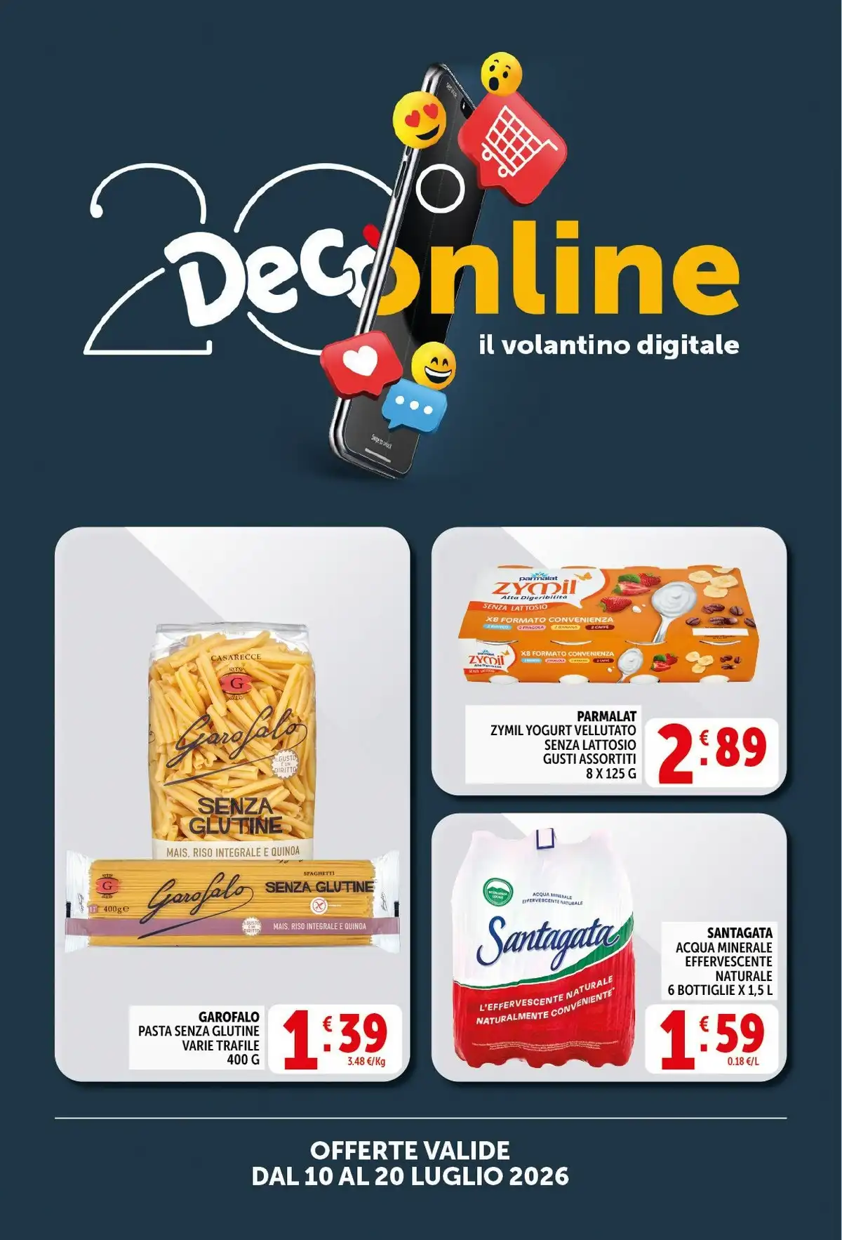 Dal 10 Luglio