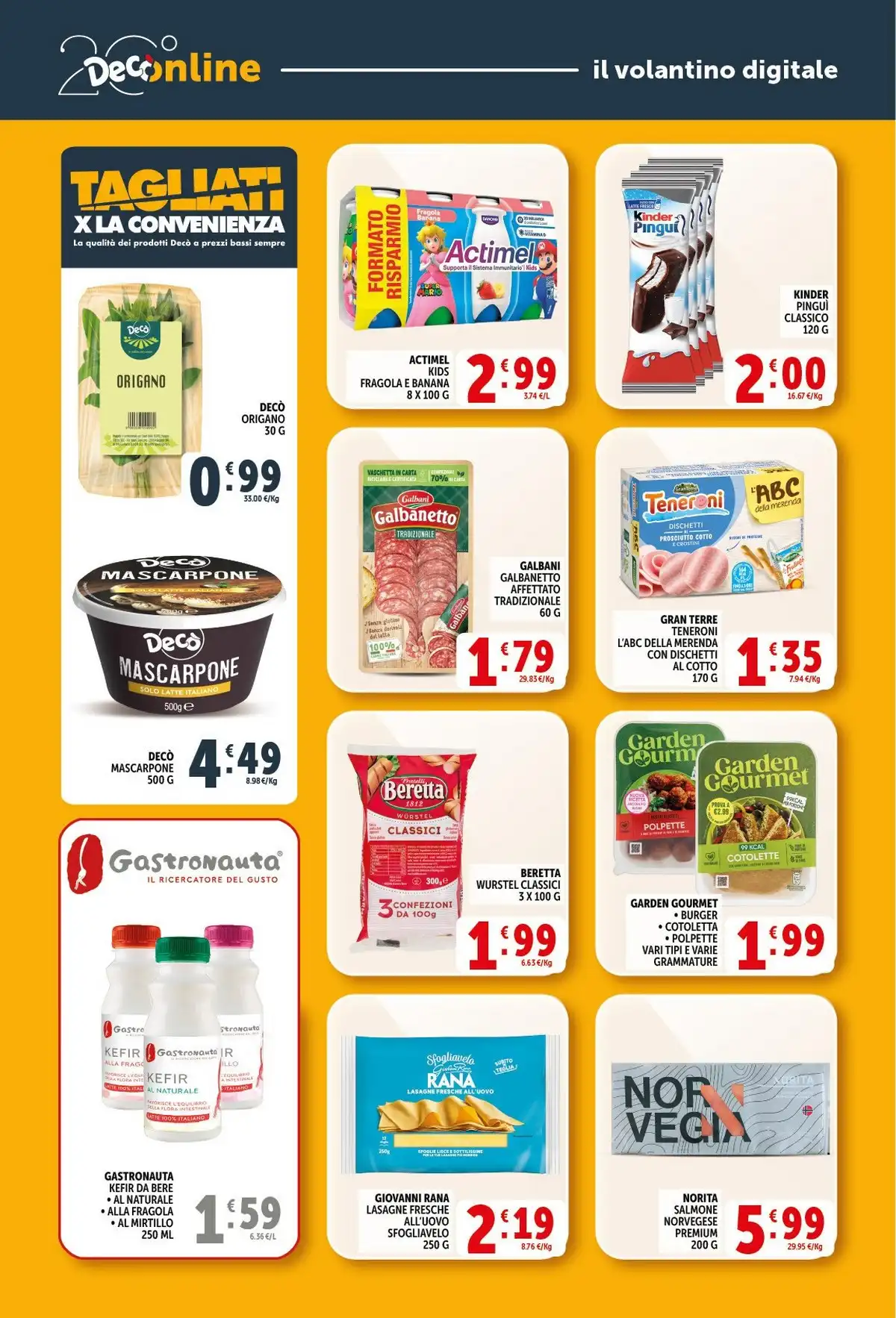 Volantino Decò - Immagine 1 Dal 10 Luglio