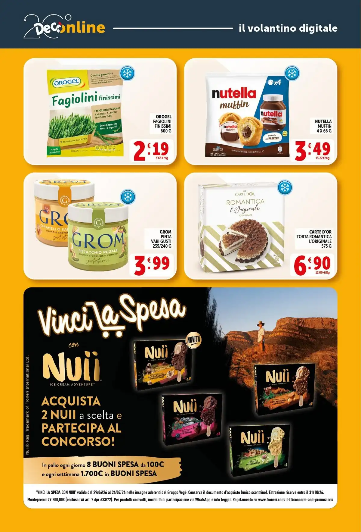 Volantino Decò - Immagine 2 Dal 10 Luglio