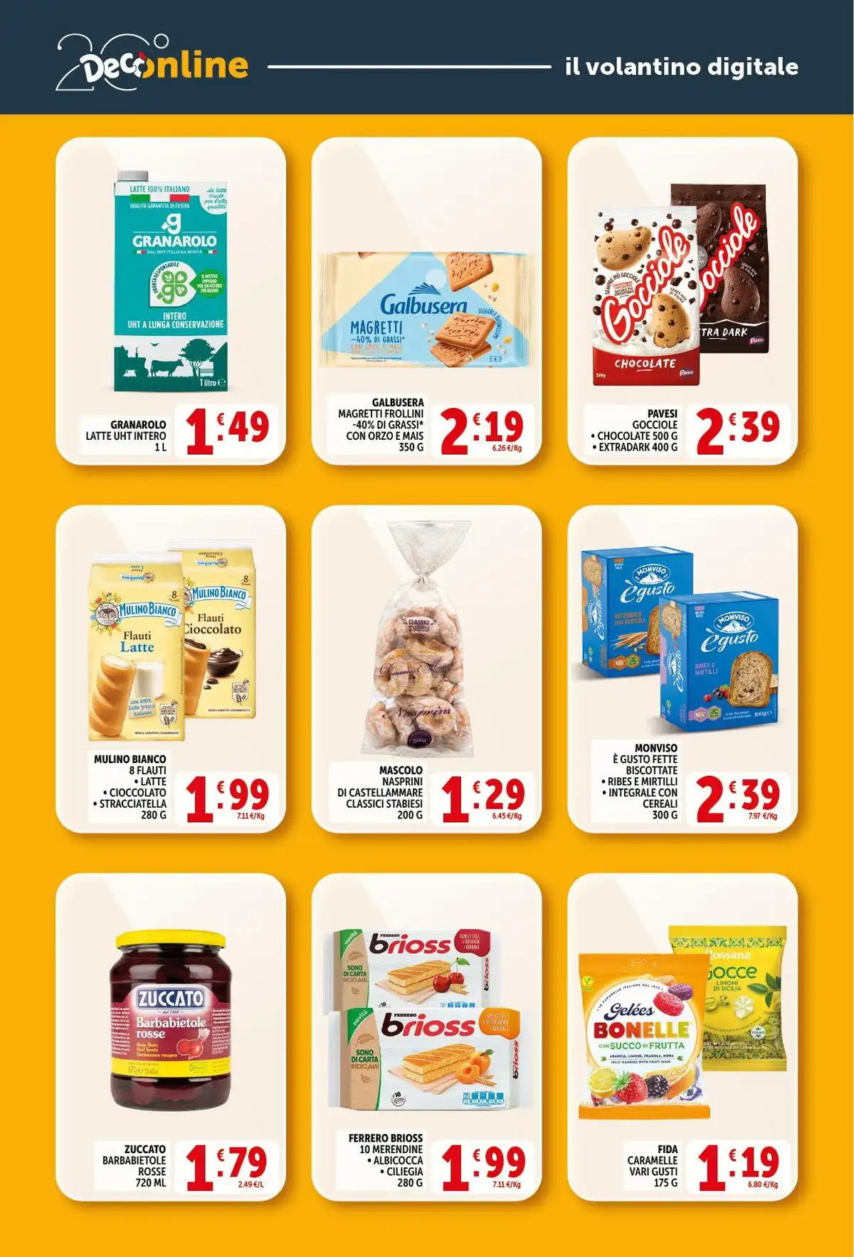 Volantino Decò - Immagine 3 Dal 10 Luglio