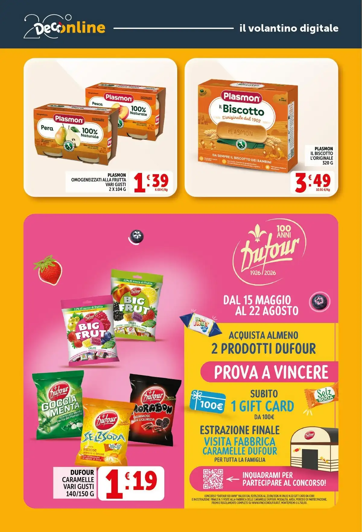 Volantino Decò - Immagine 4 Dal 10 Luglio