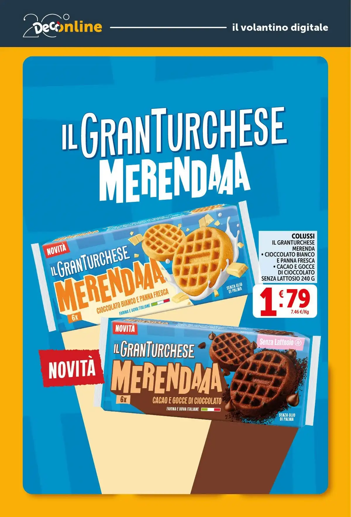 Volantino Decò - Immagine 1 Dal 10 Luglio