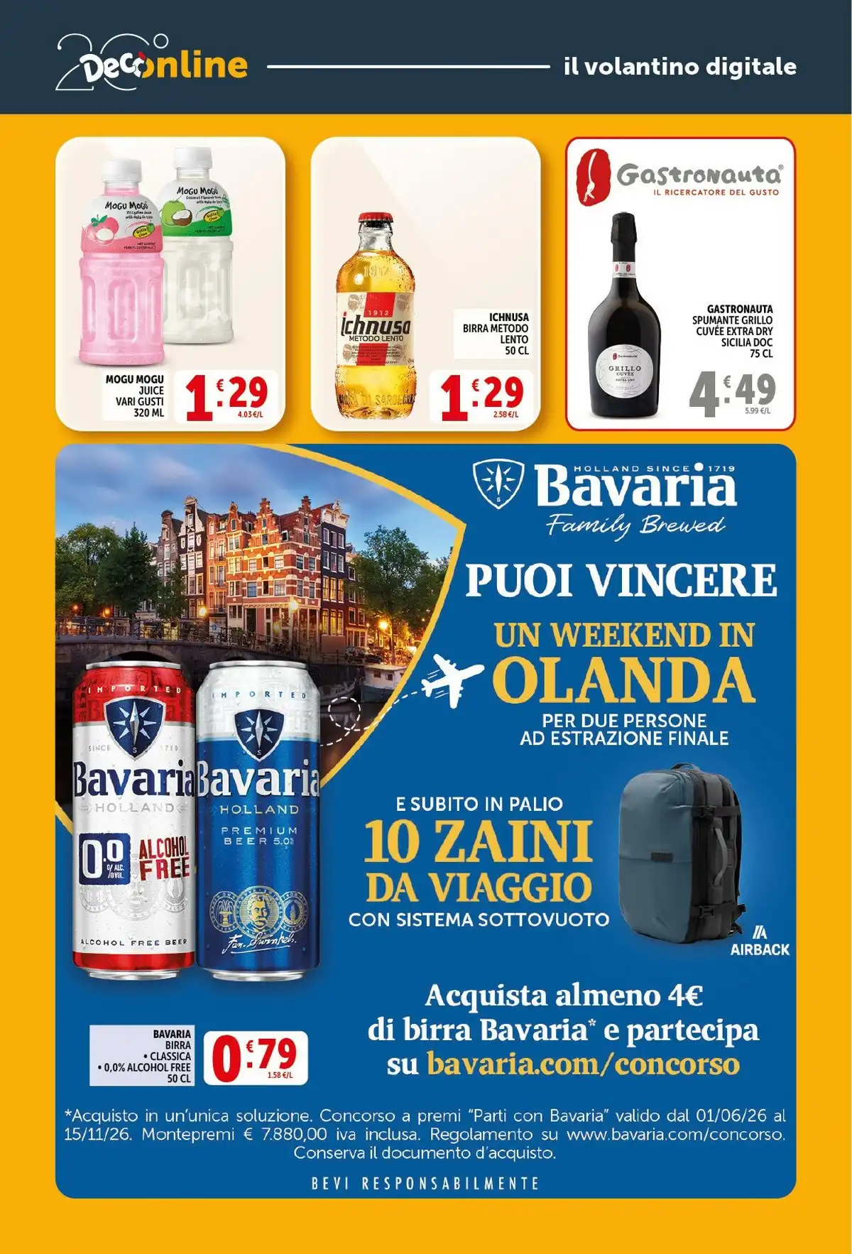 Volantino Decò - Immagine 3 Dal 10 Luglio