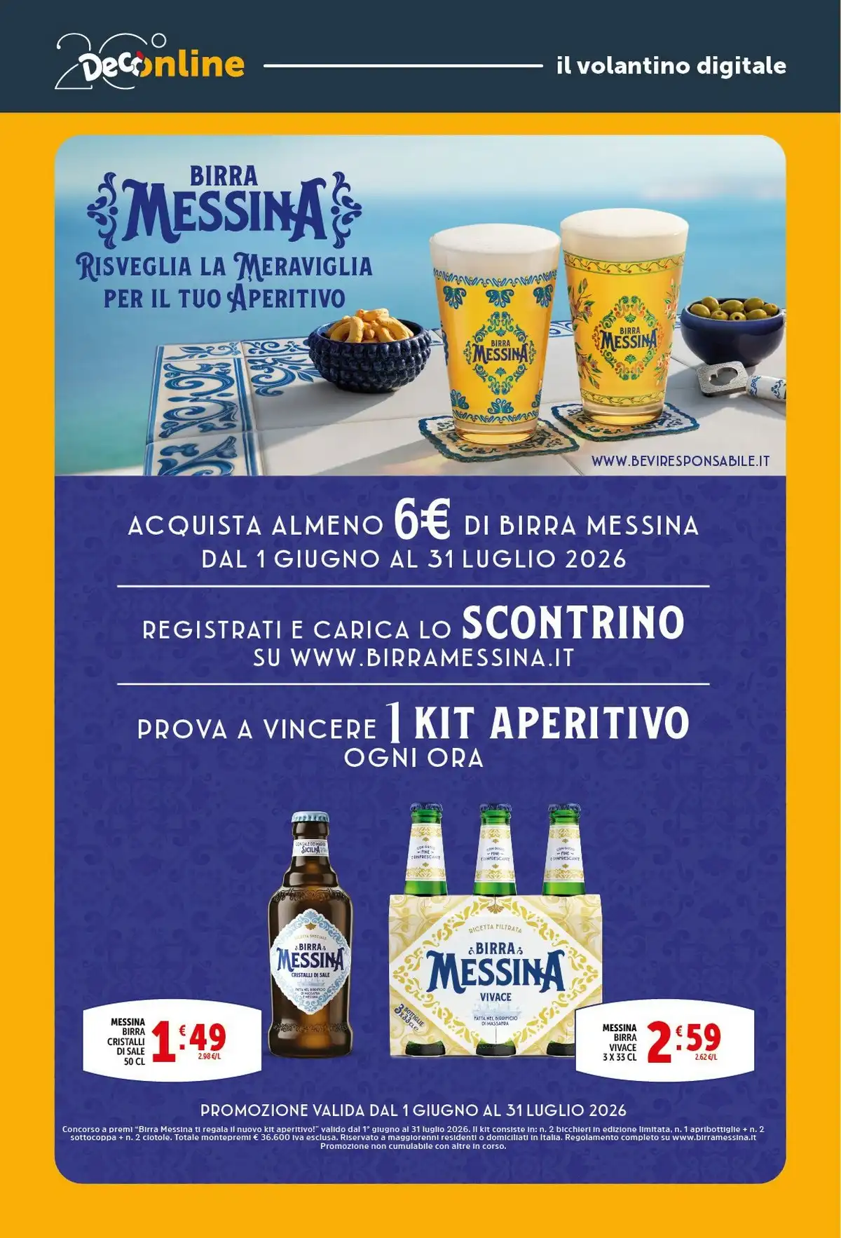 Volantino Decò - Immagine 4 Dal 10 Luglio