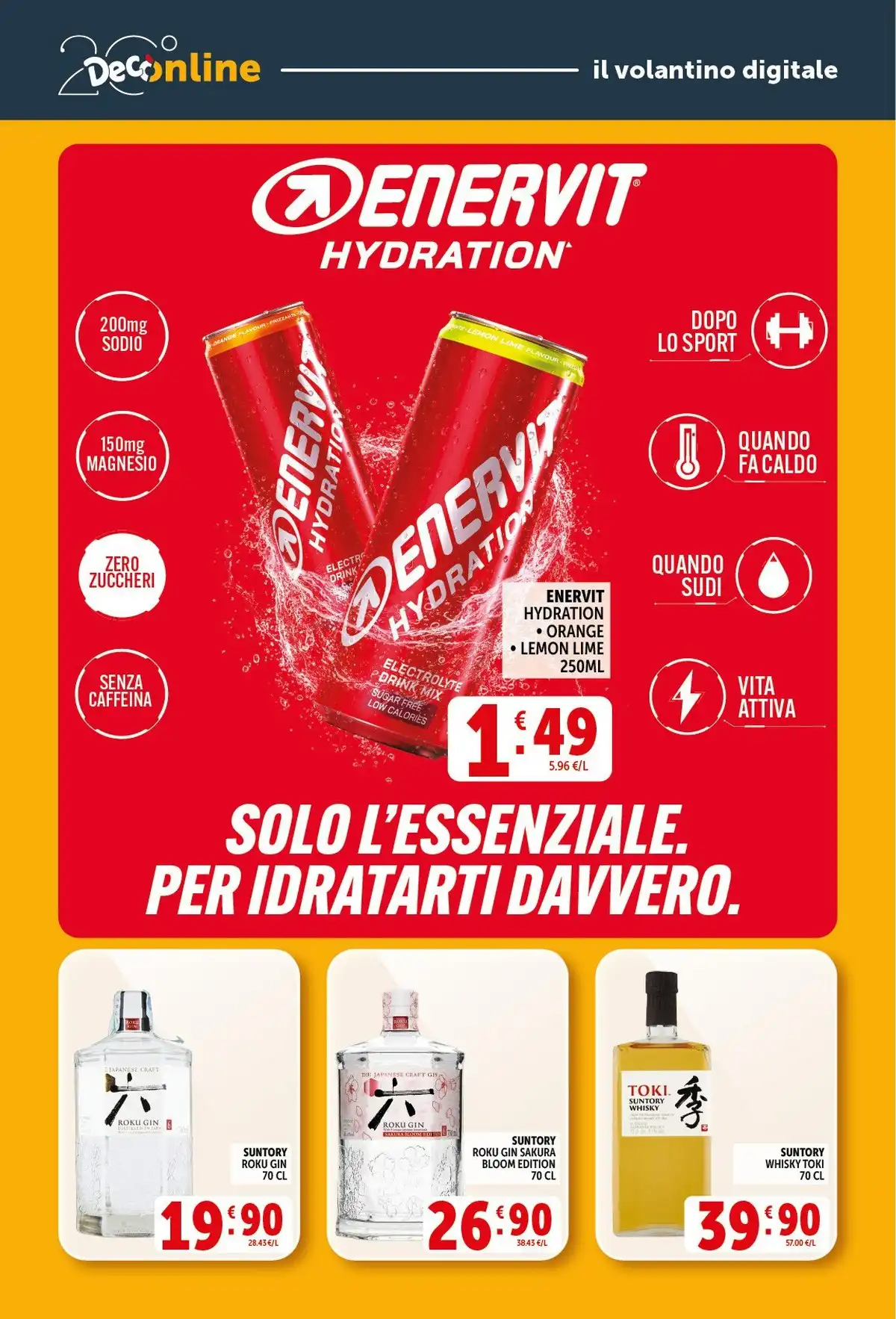 Dal 10 Luglio