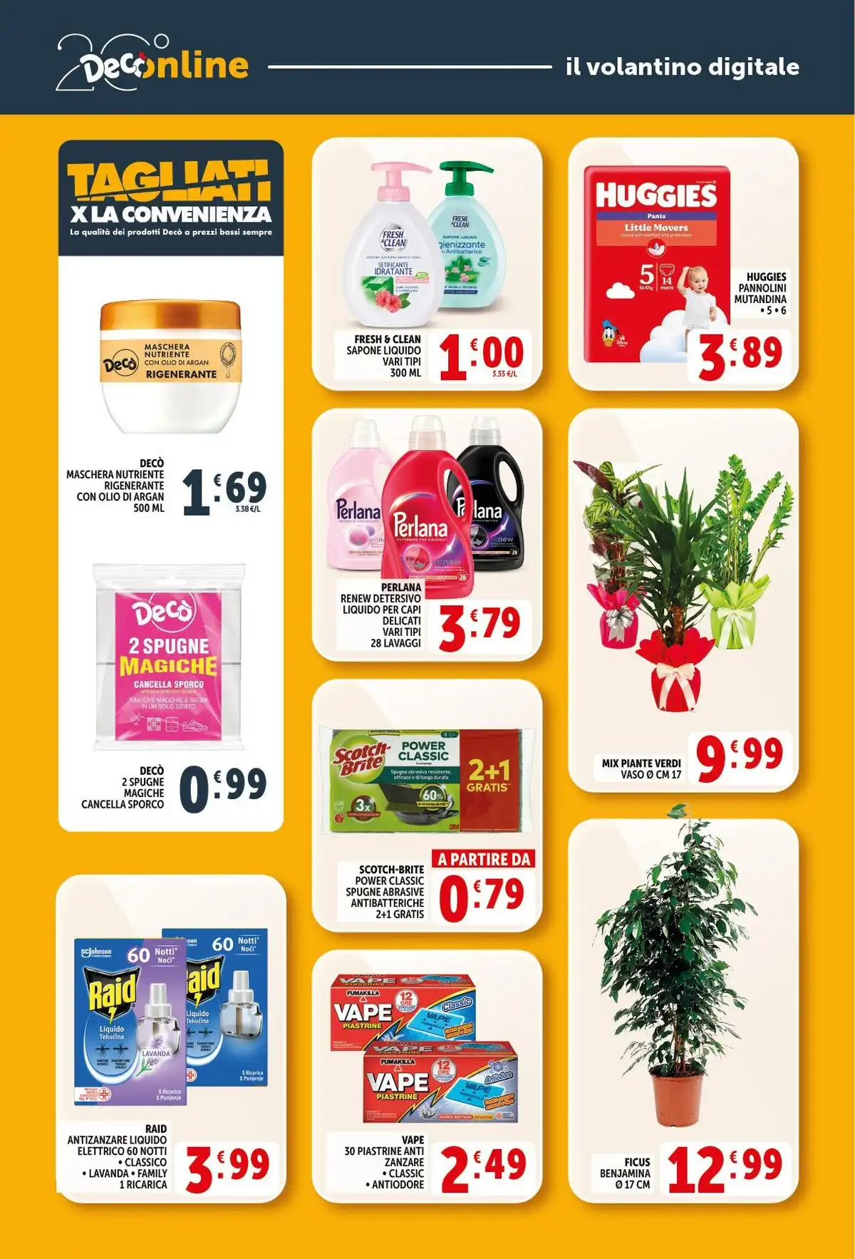 Dal 10 Luglio