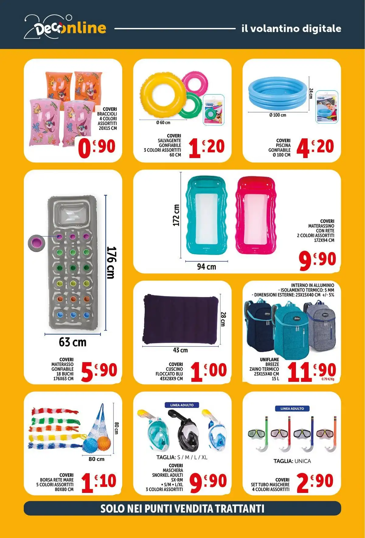 Dal 10 Luglio