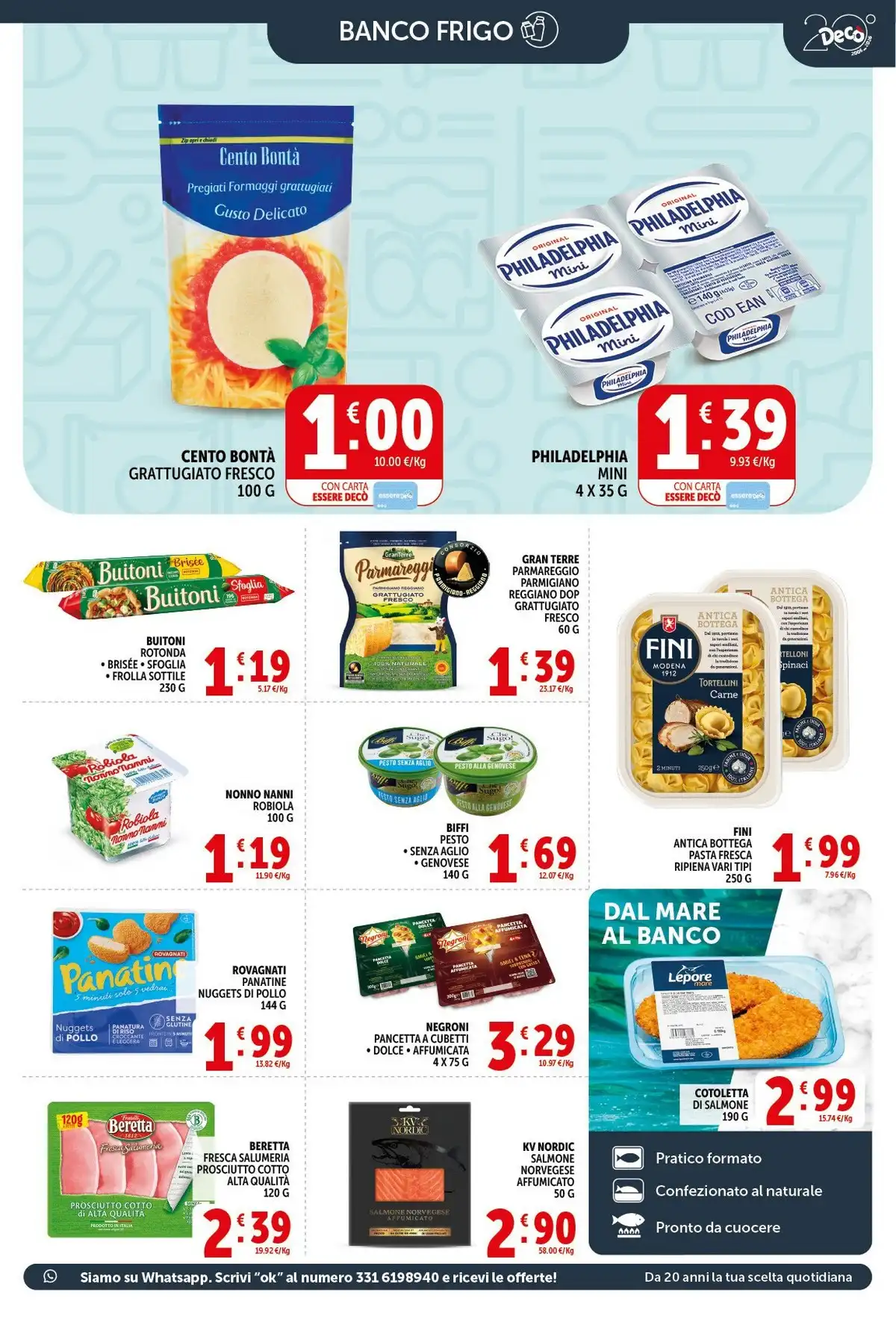 Volantino Decò Supermercati Dal 10 Luglio Al 20 Luglio 2026 Anteprima - Immagine 1 Dal 10 Luglio