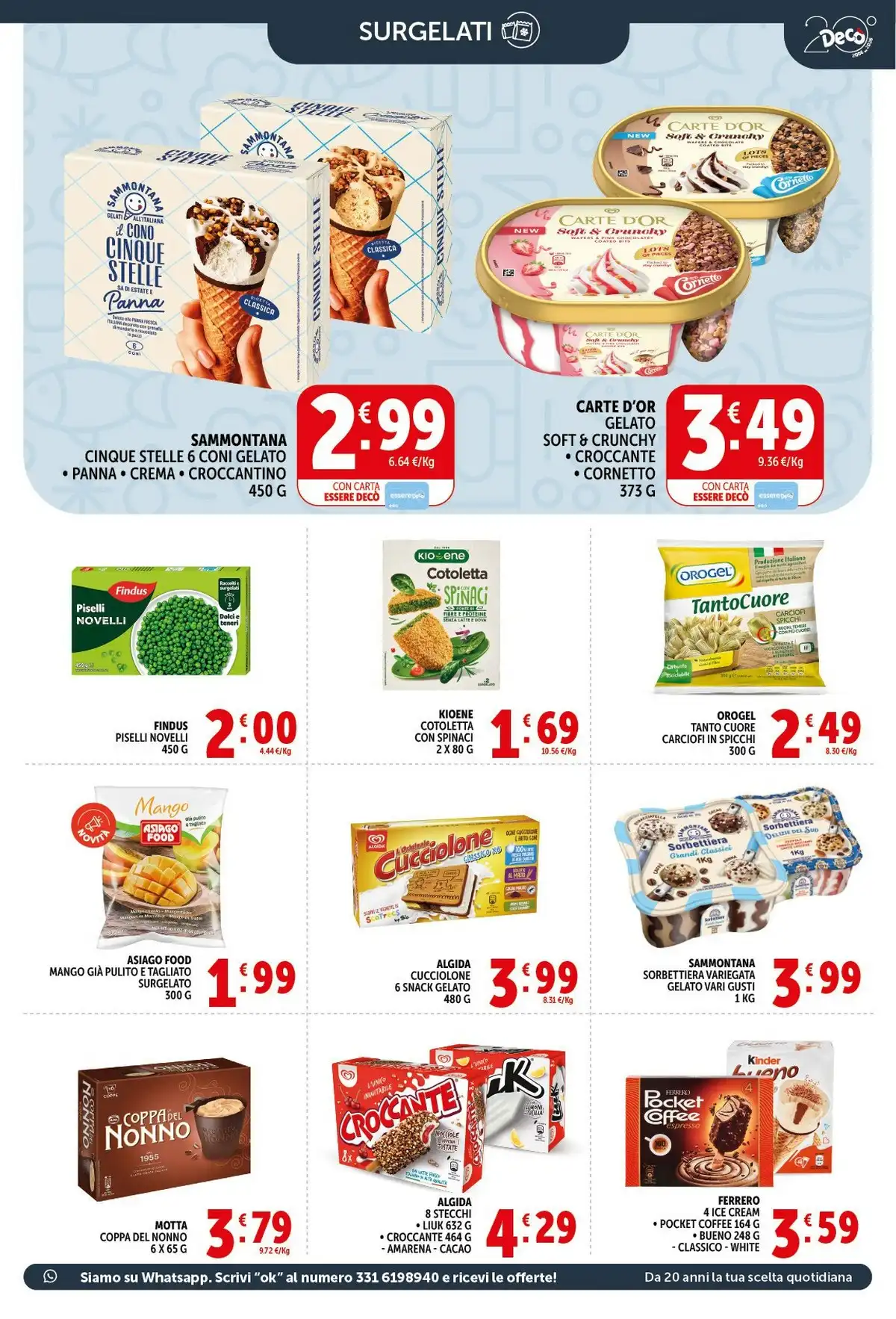Volantino Decò Supermercati Dal 10 Luglio Al 20 Luglio 2026 Anteprima - Immagine 3 Dal 10 Luglio