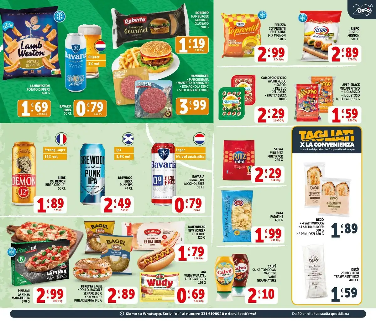 Volantino Decò Supermercati Dal 10 Luglio Al 20 Luglio 2026 Anteprima - Immagine 1 Superstore Dal 10 Luglio