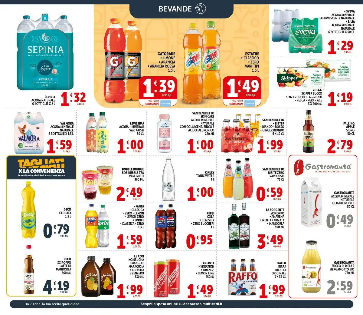 Volantino Decò Supermercati Dal 10 Luglio Al 20 Luglio 2026 Anteprima - Immagine 2 Superstore Dal 10 Luglio