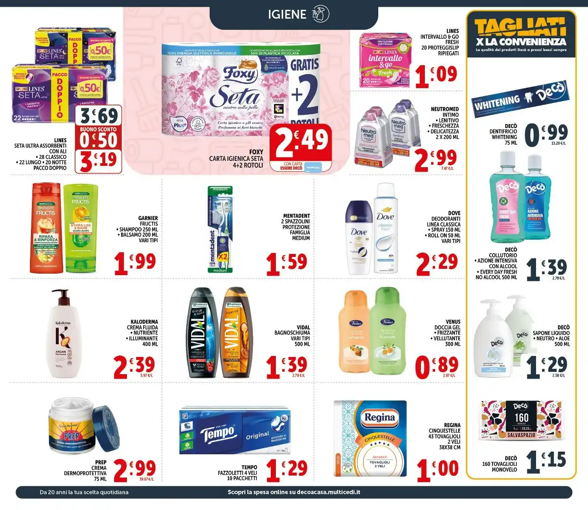 Volantino Decò Supermercati Dal 10 Luglio Al 20 Luglio 2026 Anteprima - Immagine 4 Superstore Dal 10 Luglio