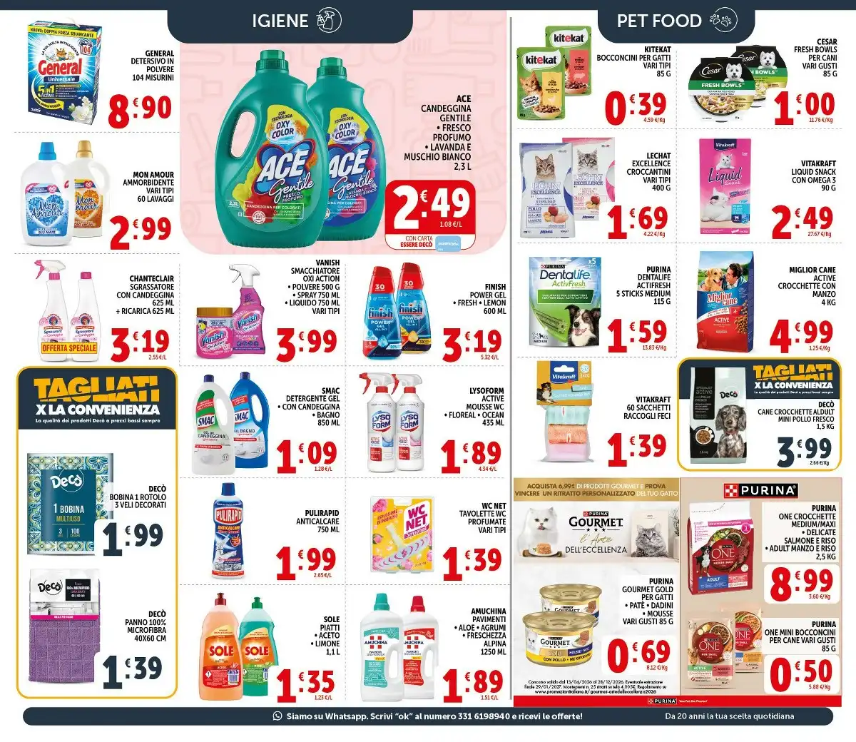 Volantino Decò Supermercati Dal 10 Luglio Al 20 Luglio 2026 Anteprima - Immagine 1 Superstore Dal 10 Luglio