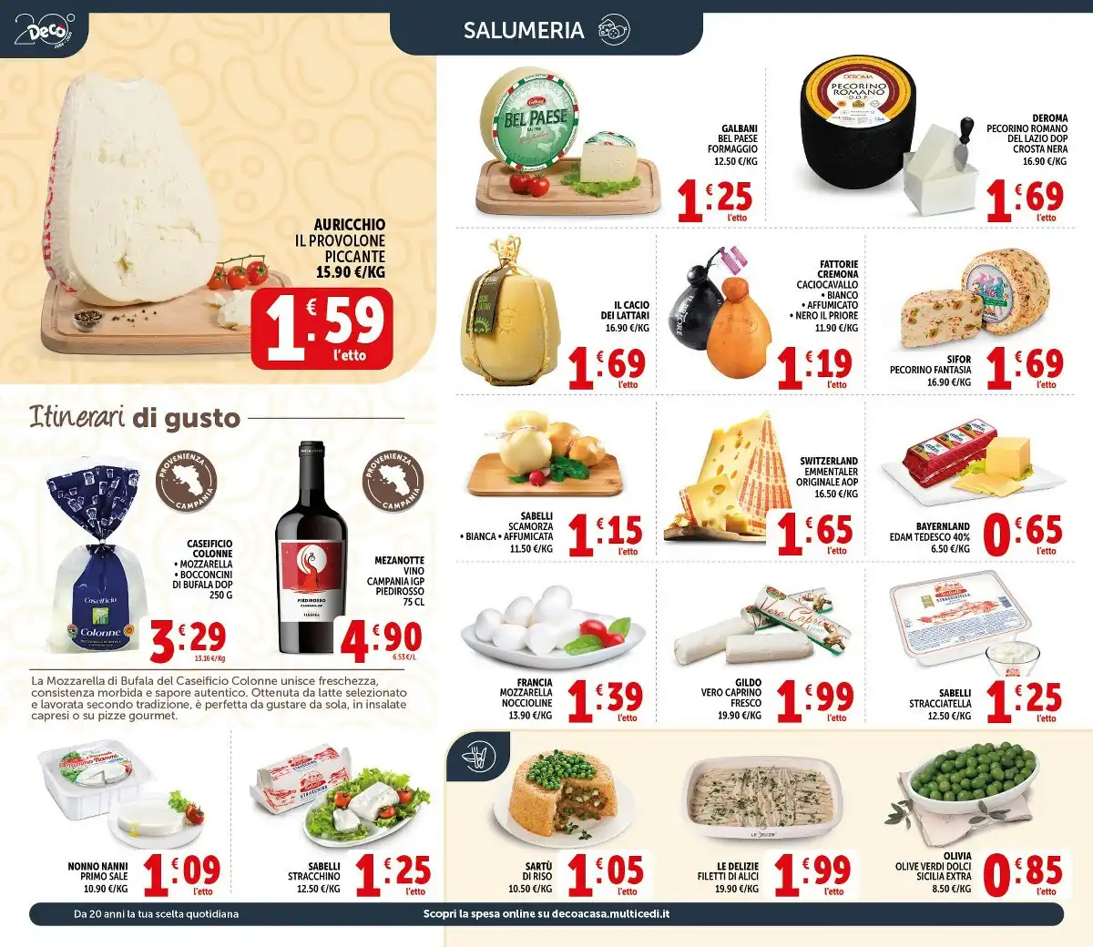Volantino Decò Supermercati Dal 10 Luglio Al 20 Luglio 2026 Anteprima - Immagine 2 Superstore Dal 10 Luglio