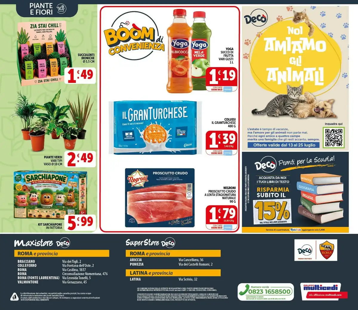 Volantino Decò Supermercati Dal 10 Luglio Al 20 Luglio 2026 Anteprima - Immagine 2 Superstore Dal 10 Luglio