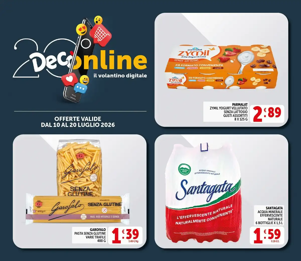 Volantino Decò Supermercati Dal 10 Luglio Al 20 Luglio 2026 Anteprima - Immagine 3 Superstore Dal 10 Luglio