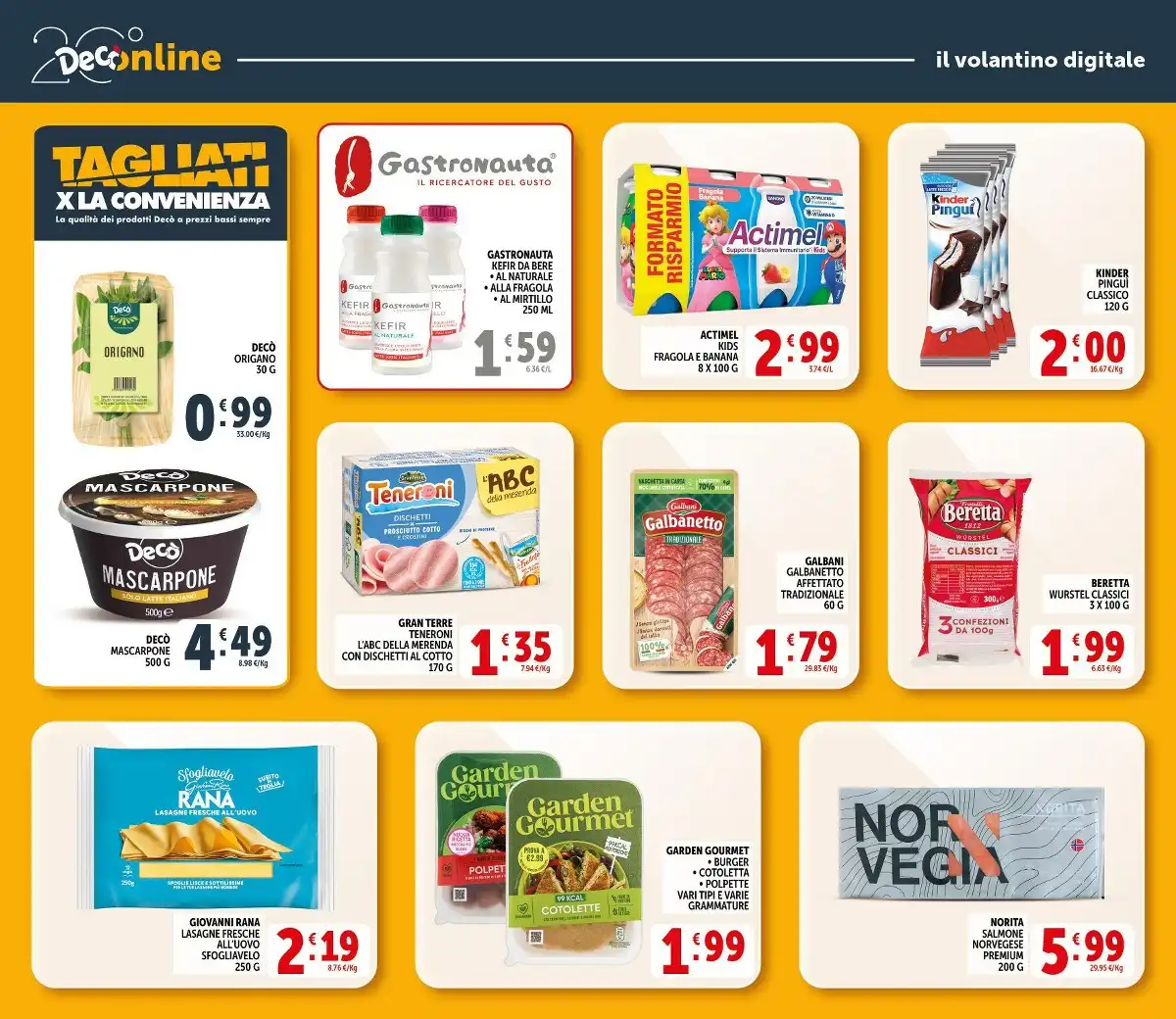 Volantino Decò Supermercati Dal 10 Luglio Al 20 Luglio 2026 Anteprima - Immagine 1 Superstore Dal 10 Luglio