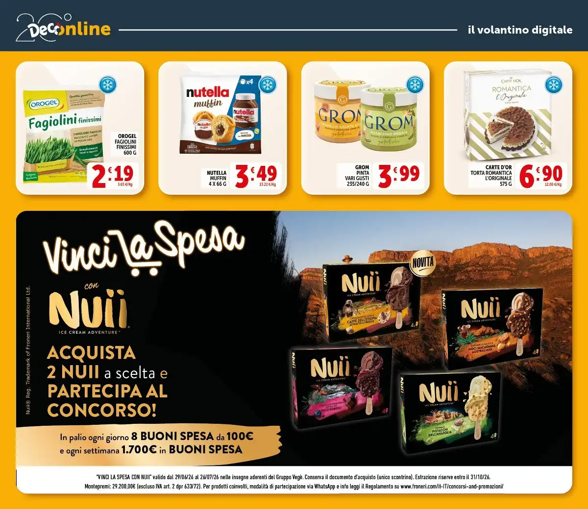 Volantino Deco Supermercati Natale - Pagina