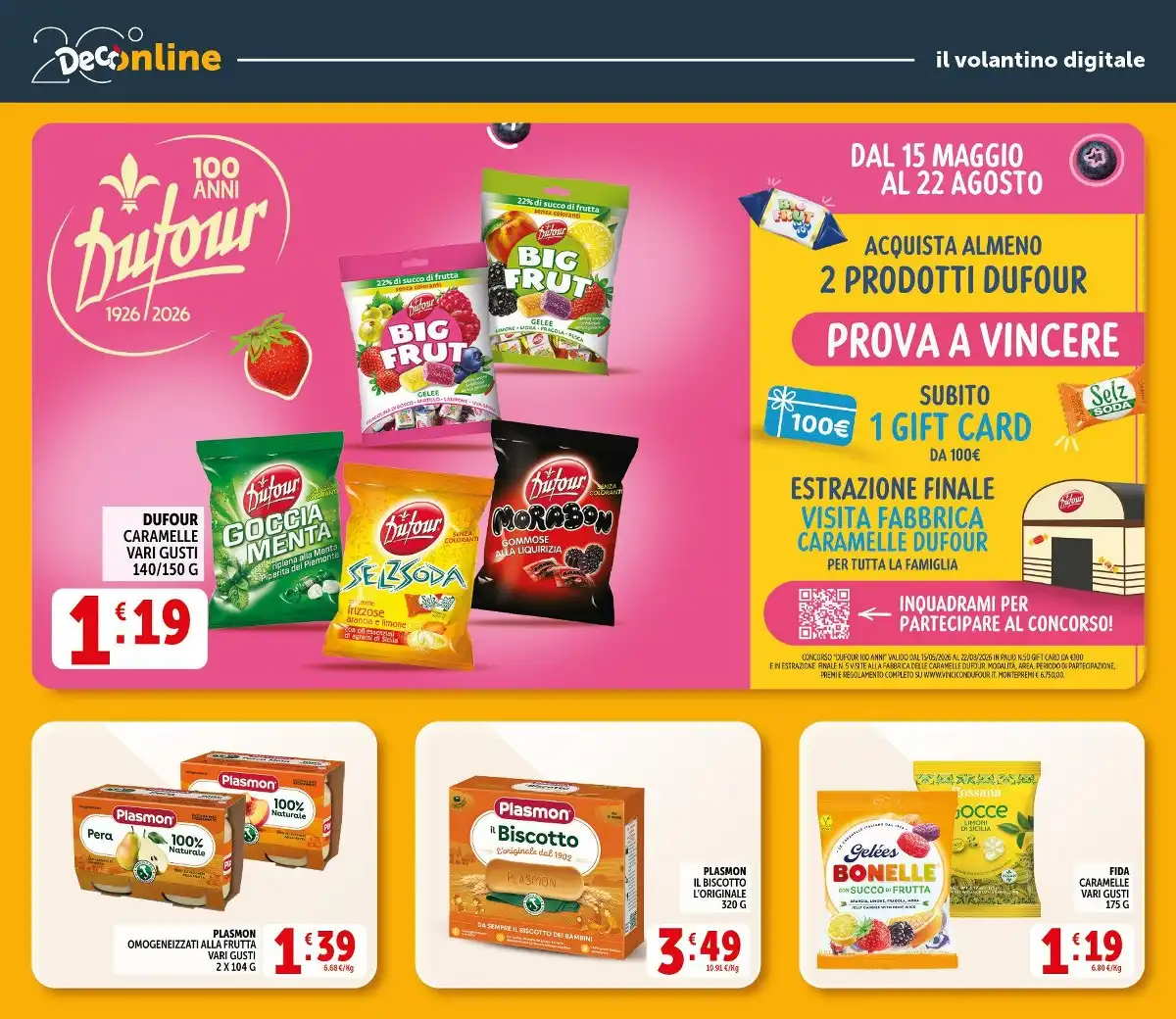 Volantino Deco Supermercati Natale - Pagina