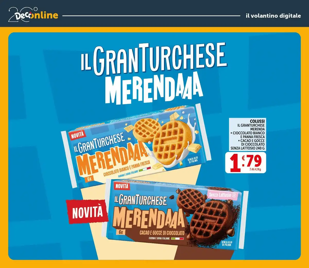 Volantino Decò Supermercati Dal 10 Luglio Al 20 Luglio 2026 Anteprima - Immagine 1 Superstore Dal 10 Luglio