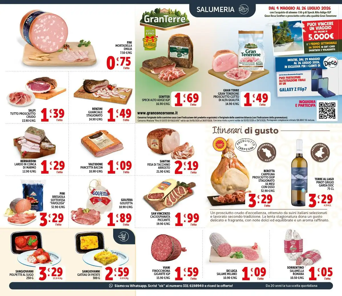 Volantino Decò Supermercati Dal 10 Luglio Al 20 Luglio 2026 Anteprima - Immagine 1 Superstore Dal 10 Luglio