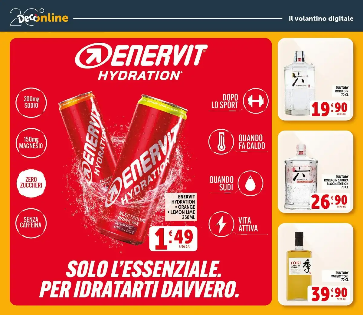 Volantino Deco Supermercati Natale - Pagina