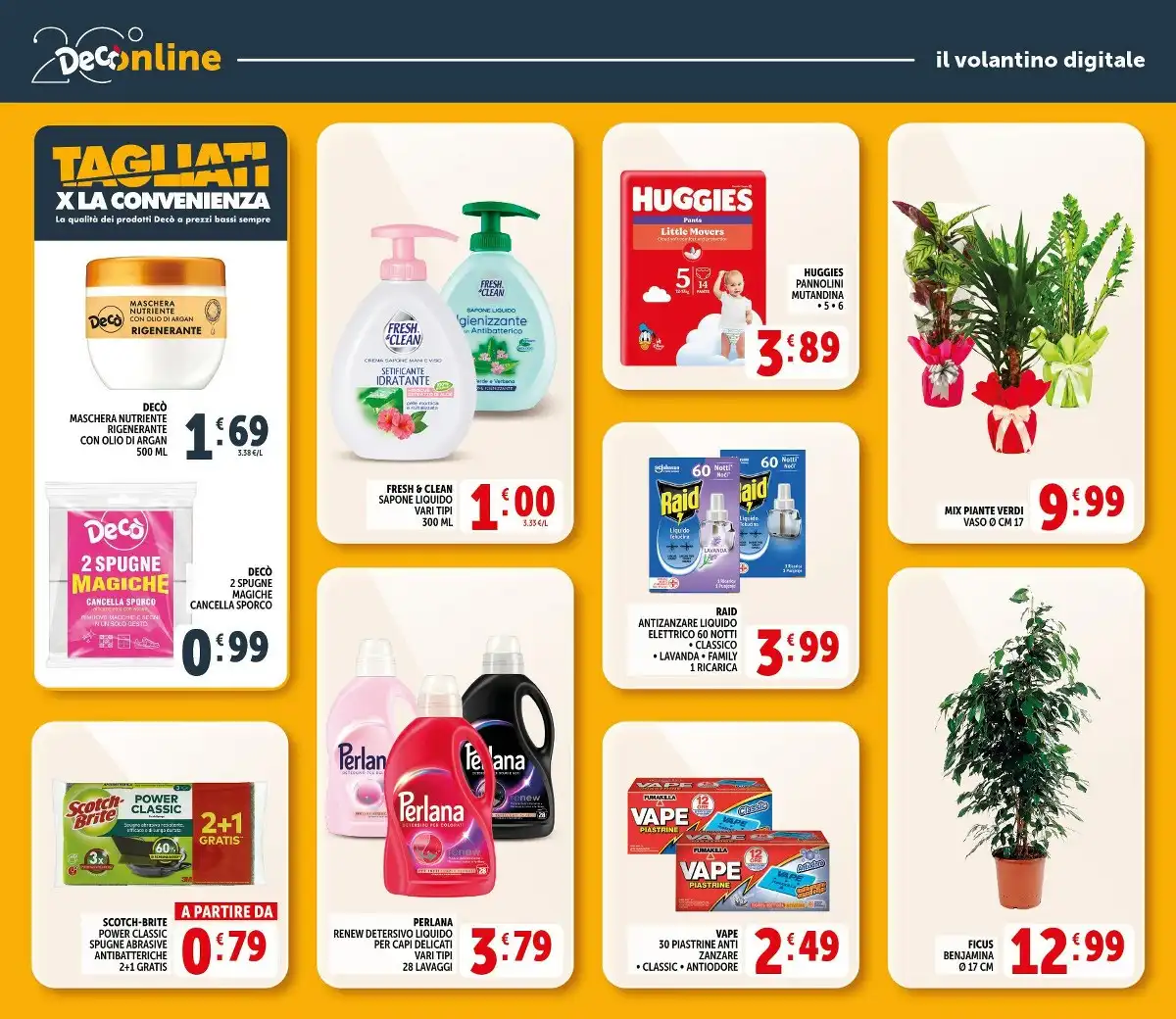 Volantino Deco Supermercati Natale - Pagina