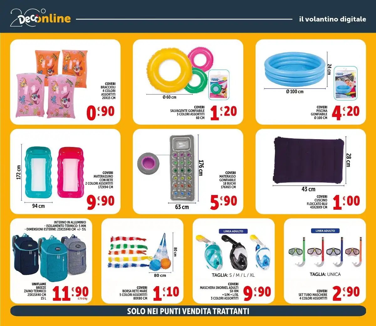 Volantino Decò Supermercati Dal 10 Luglio Al 20 Luglio 2026 Anteprima - Immagine 4 Superstore Dal 10 Luglio