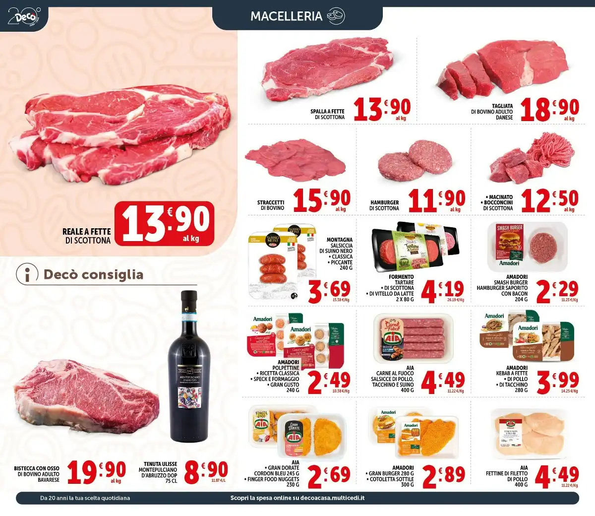 Volantino Decò Supermercati Dal 10 Luglio Al 20 Luglio 2026 Anteprima - Immagine 2 Superstore Dal 10 Luglio