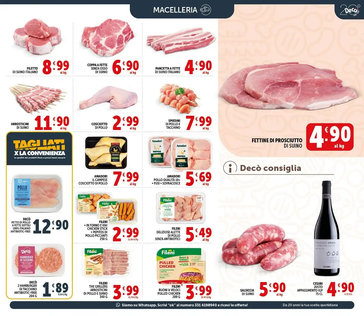 Volantino Decò Supermercati Dal 10 Luglio Al 20 Luglio 2026 Anteprima - Immagine 3 Superstore Dal 10 Luglio