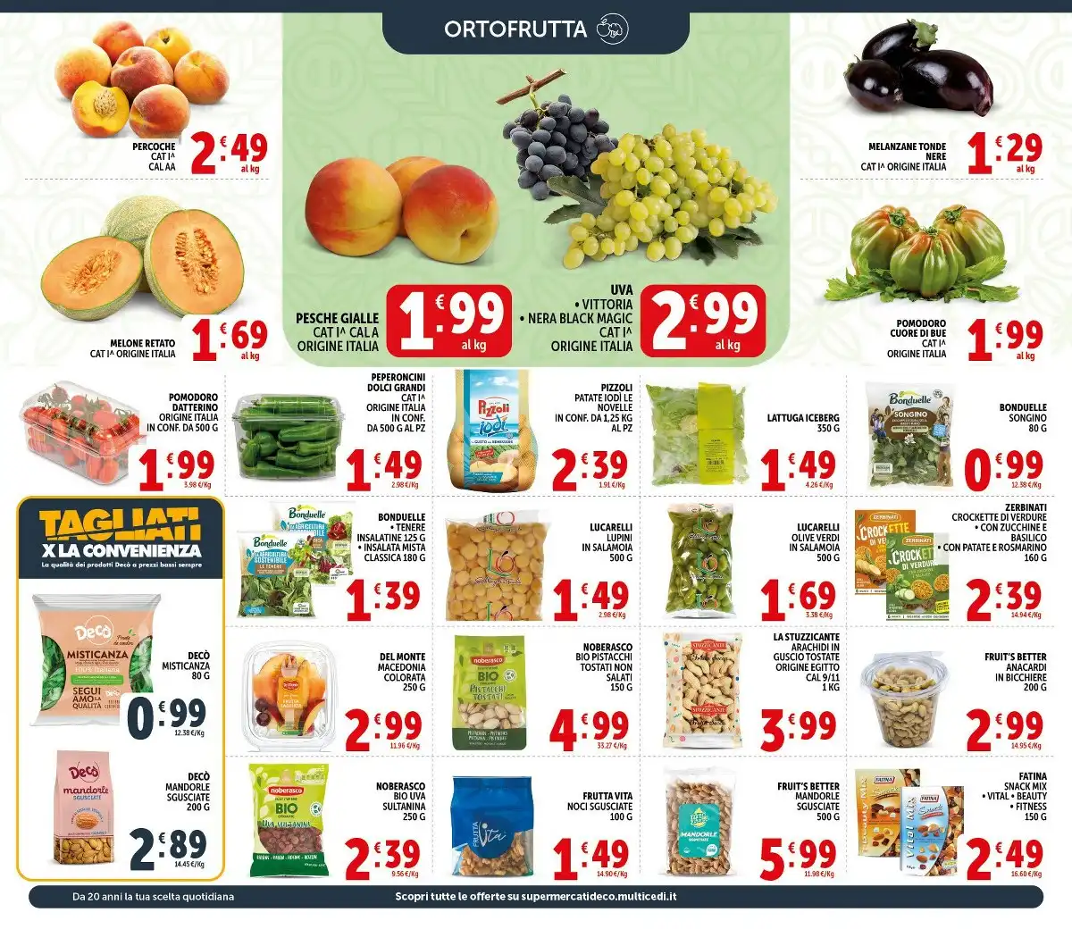 Volantino Decò Supermercati Dal 10 Luglio Al 20 Luglio 2026 Anteprima - Immagine 4 Superstore Dal 10 Luglio