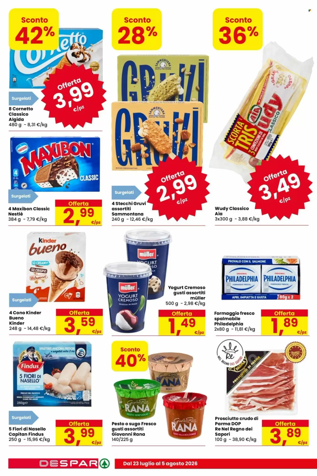 Volantino Despar Black Friday 2026 - Immagine 1 Volantino Despar