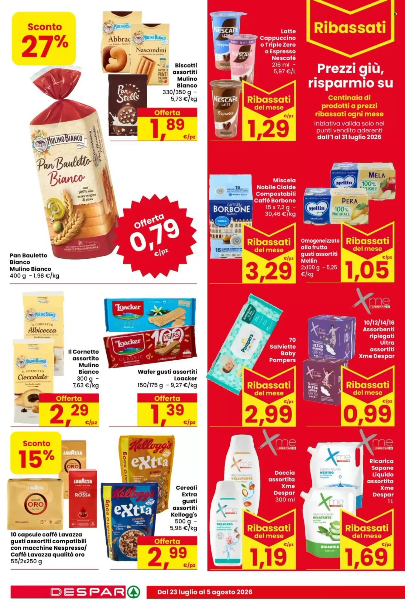 Volantino Despar Black Friday 2026 - Immagine 1 Volantino Despar