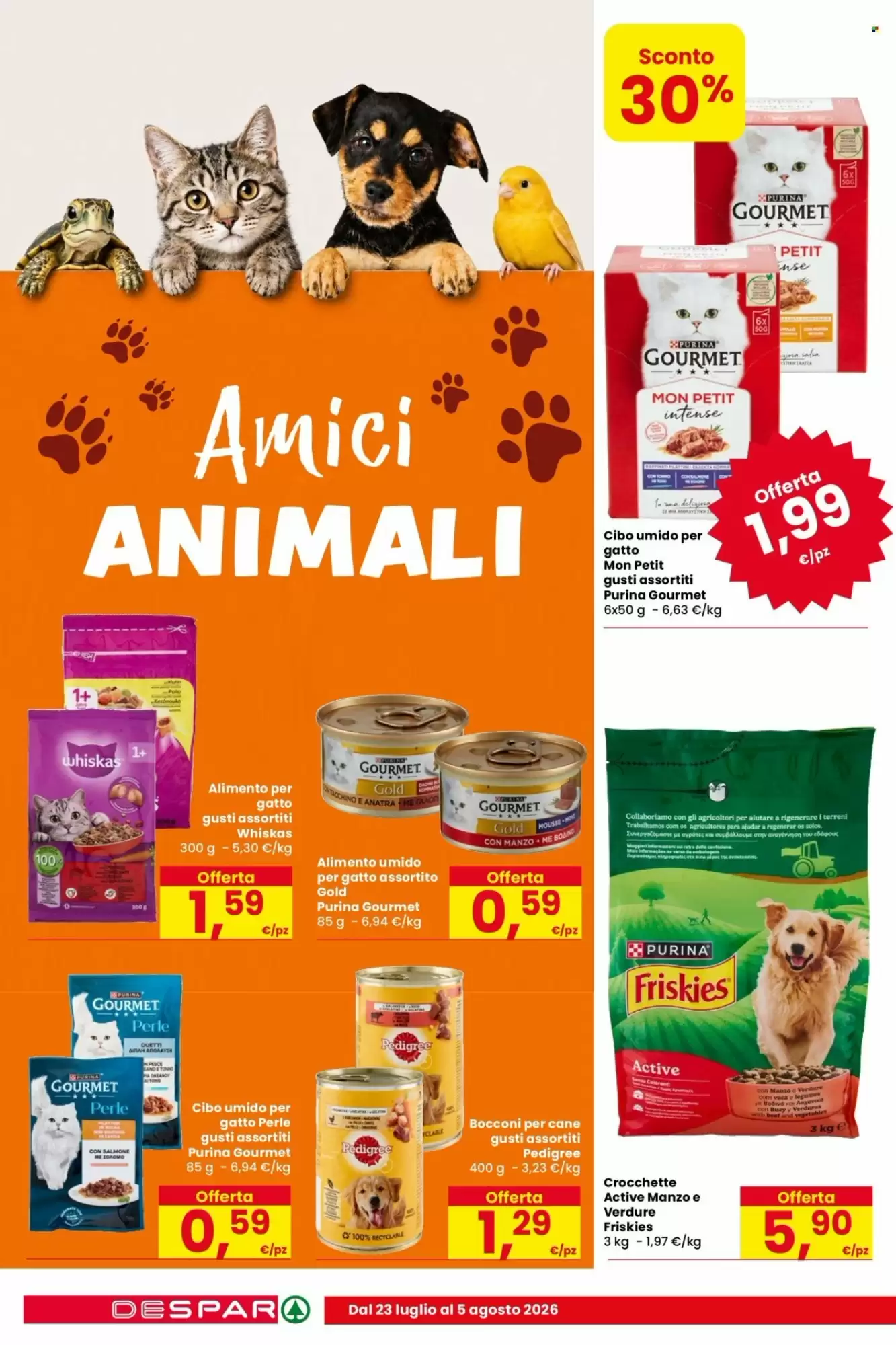 Volantino Despar Black Friday 2026 - Immagine 1 Volantino Despar