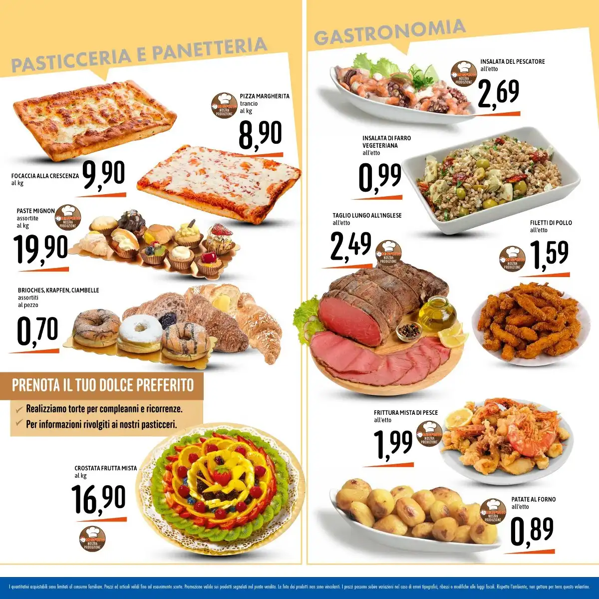 Volantino Emisfero Natale 2026 - Immagine 2 Volantino Emisfero Natale 2026 - Pagina