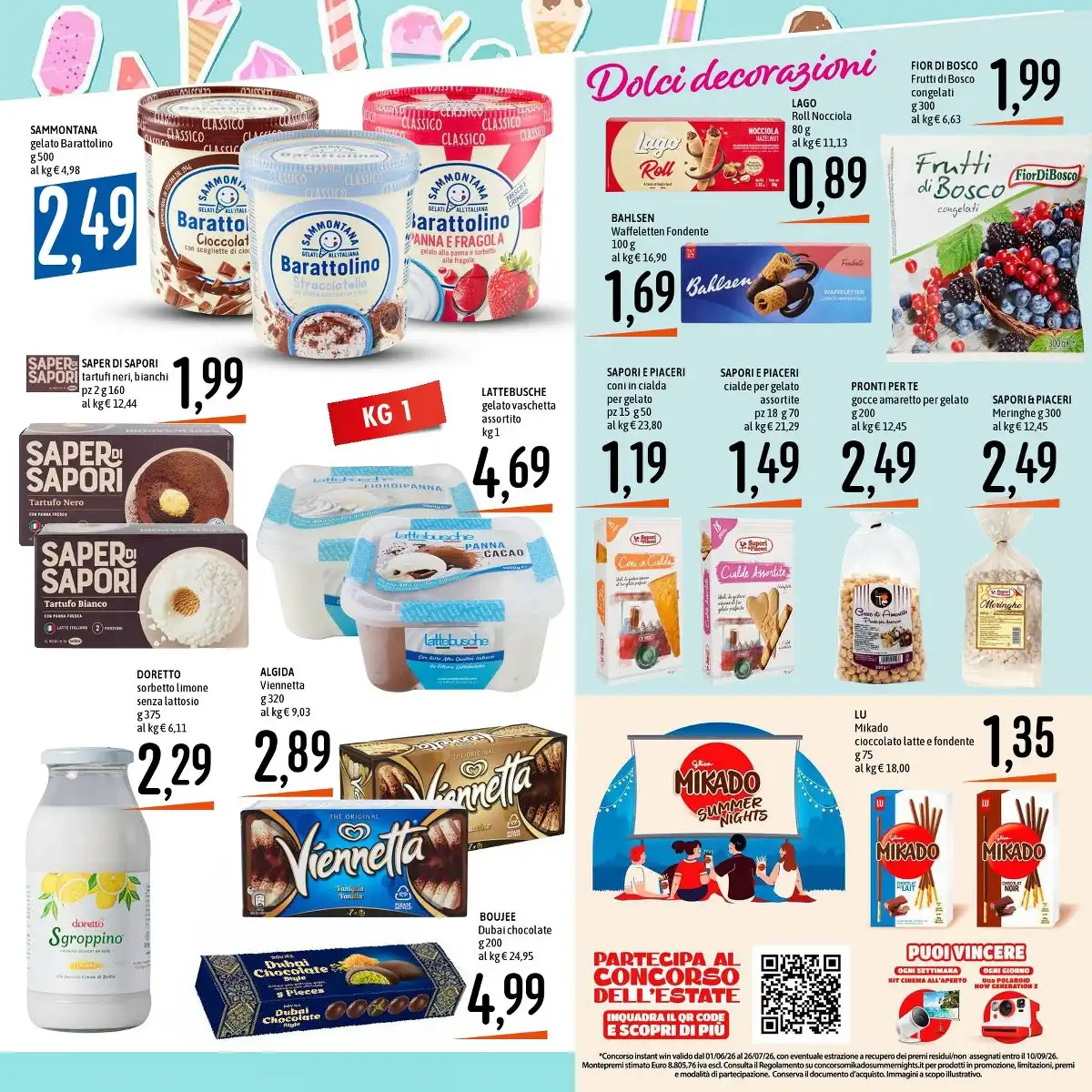 Volantino Emisfero Natale 2026 - Pagina