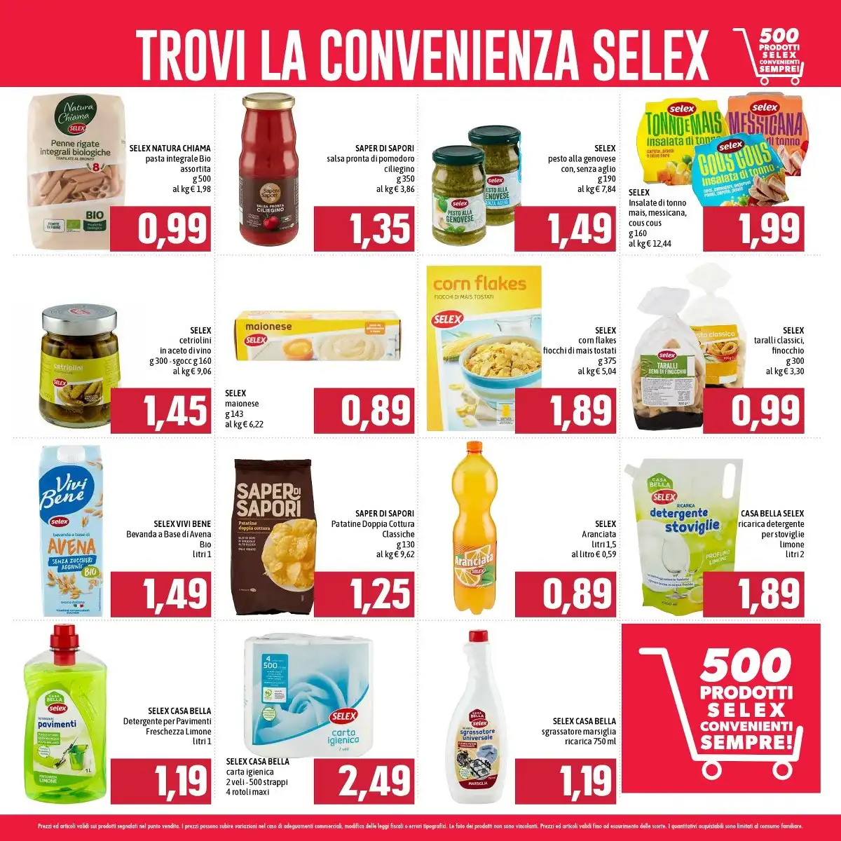 Volantino Emisfero Natale 2026 - Immagine 1 Volantino Emisfero Natale 2026 - Pagina
