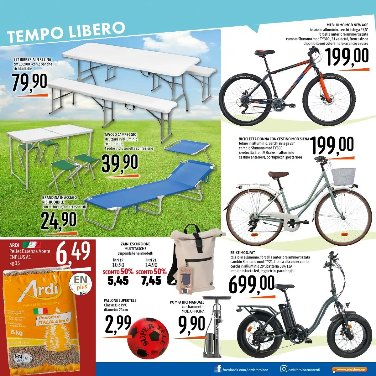 Volantino Emisfero Natale 2026 - Immagine 3 Volantino Emisfero Natale 2026 - Pagina