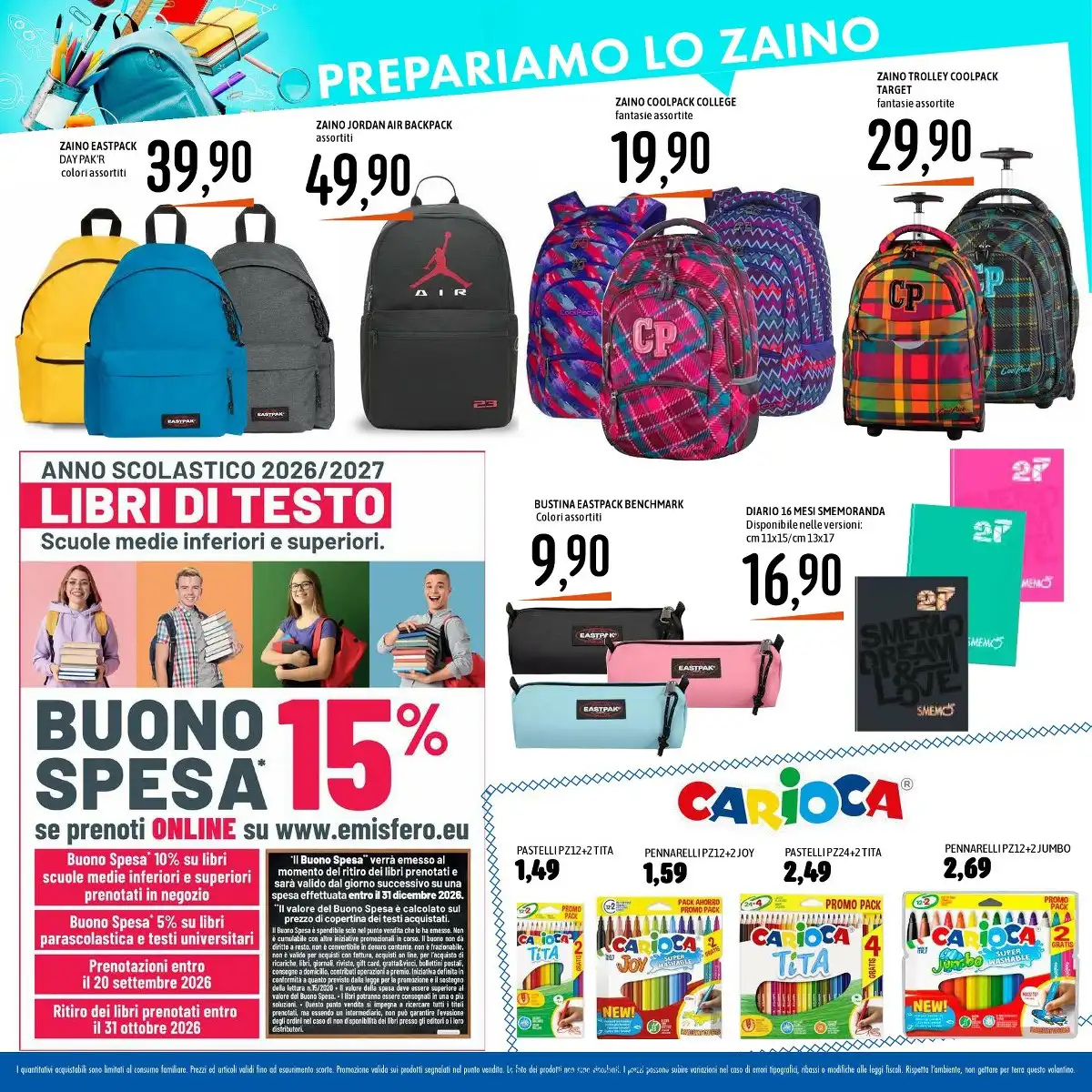 Volantino Emisfero Natale 2026 - Immagine 4 Volantino Emisfero Natale 2026 - Pagina