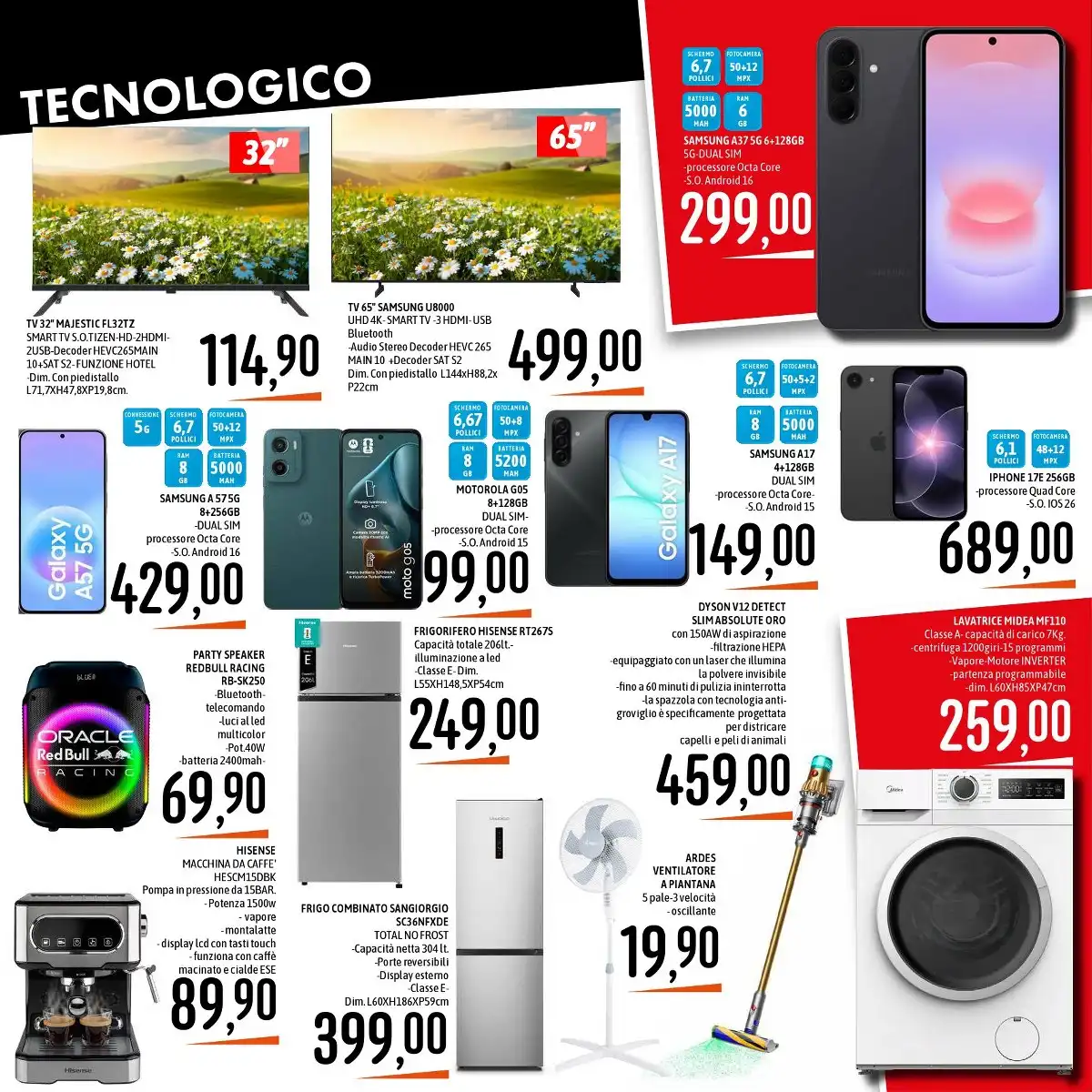 Volantino Emisfero Natale 2026 - Pagina