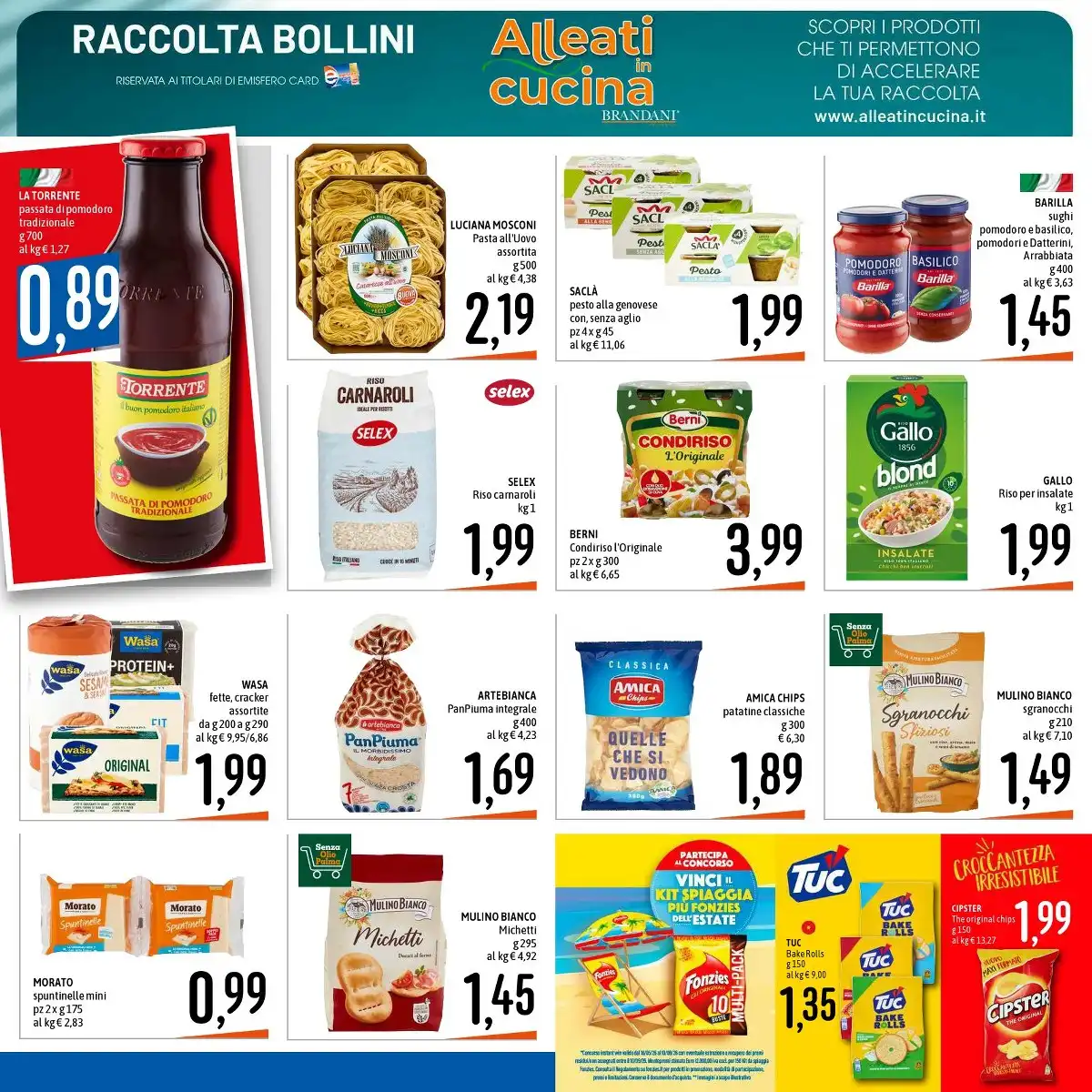 Volantino Emisfero Natale 2026 - Immagine 1 Volantino Emisfero Natale 2026 - Pagina
