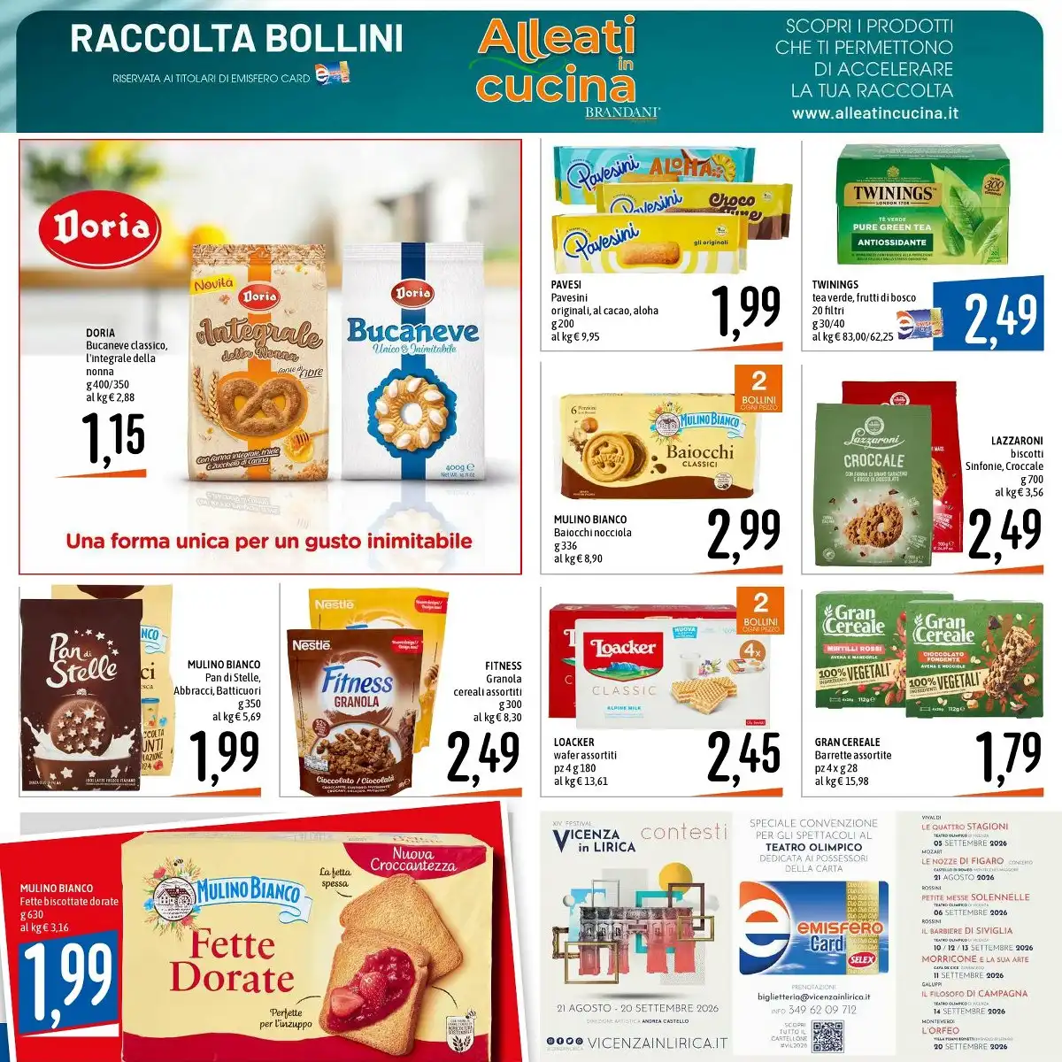 Volantino Emisfero Natale 2026 - Immagine 1 Volantino Emisfero Natale 2026 - Pagina